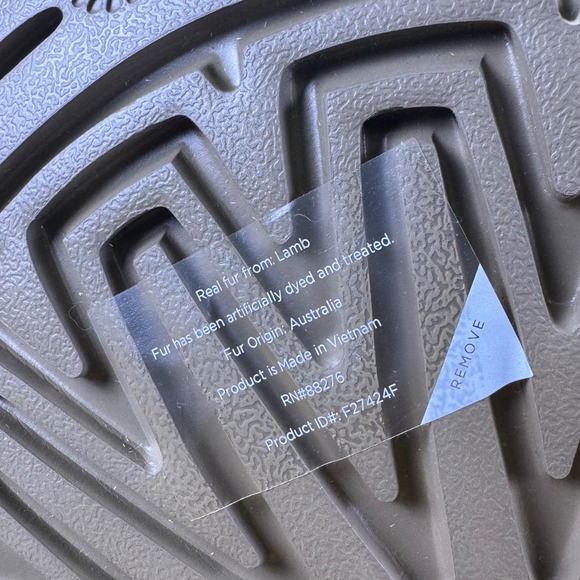 UGG Classic Ultra Mini Platform Shearling Boots Women's 12 Chestnut‎ Suede - Picture 6 of 7